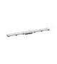 Hansgrohe-HG-RainDrain-Match-Duschrinne-1000-mm-mit-hoehenverstellbaren-Rahmen-MW-56041700 gallery number 1